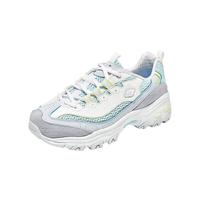 SKECHERS/斯凯奇 小冰熊熊猫鞋 厚底增高老爹鞋 浅蓝色 39 码 女士休闲鞋