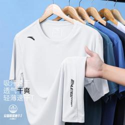 安踏 速干T 男款运动T恤