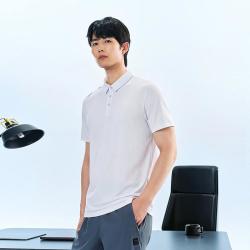 安踏 运动POLO衫男士夏季透气商务通勤训练型动上衣男