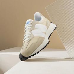 new balance 男鞋女鞋 2024春季运动鞋鞋复古时尚轻便透气跑步休闲鞋 U327LD-D 36