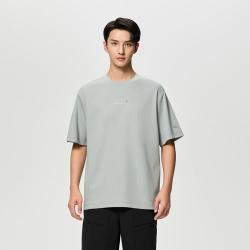 安踏 运动短袖t恤男士夏季潮流舒适休闲宽松透气上衣百搭休闲运动短T