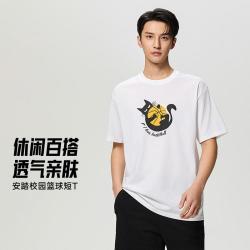 安踏 男款运动T恤短袖