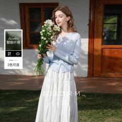 三彩 女士长袖针织衫 2026春季款