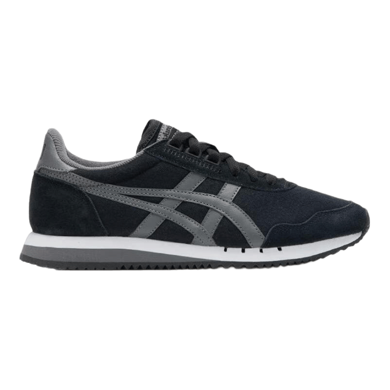 Onitsuka Tiger/鬼塚虎 DUALIO 黑色/灰色 休闲运动鞋