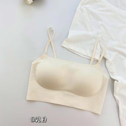 Wanluoti 万络媞 女士文艺清新无痕隐形文胸 6070