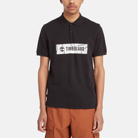 Timberland 户外男棉质舒适透气休闲短袖POLO衫T恤