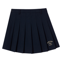 GANT 甘特 女士百褶A字半身裙 藏青色 L