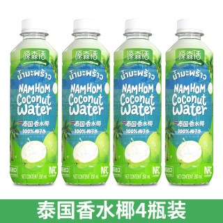 源森活 泰国香水椰子水 350ml*12瓶