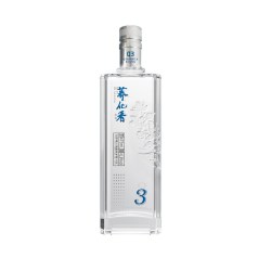 兰益松 荞化香Q3 41.8%vol 清香型白酒 475ml 单瓶装