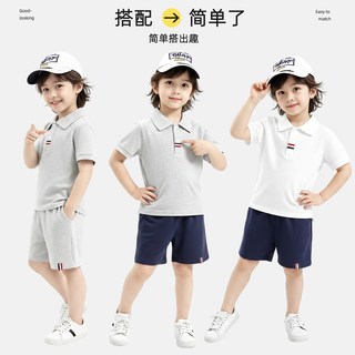 维尼 儿童翻领短袖POLO衫 男童上衣