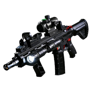 布鲁奇 M416 水发软弹枪 狙击发射器
