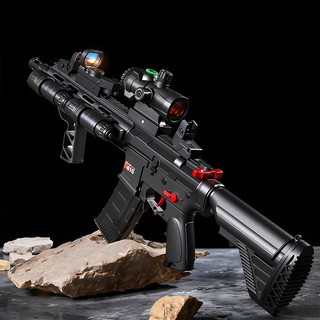 布鲁奇 M416 水发软弹枪 狙击发射器