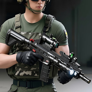 布鲁奇 M416 水发软弹枪 狙击发射器