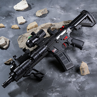 布鲁奇 M416 水发软弹枪 狙击发射器
