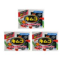 百亿补贴：小林制药 冰箱冷藏除味剂 活性炭去异味 113g*3 日本进口
