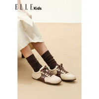 ELLE kids 26夏季新款复古休闲女童板鞋