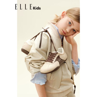 ELLE KIDS 儿童运动鞋 卡其色 26码 内长16.7cm