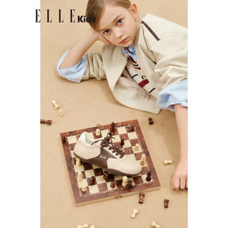 ELLE KIDS 儿童运动鞋 卡其色 26码 内长16.7cm