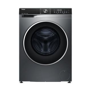 海尔 小红花系列 XQG100-BD38A1 滚筒洗衣机 10kg 极夜灰