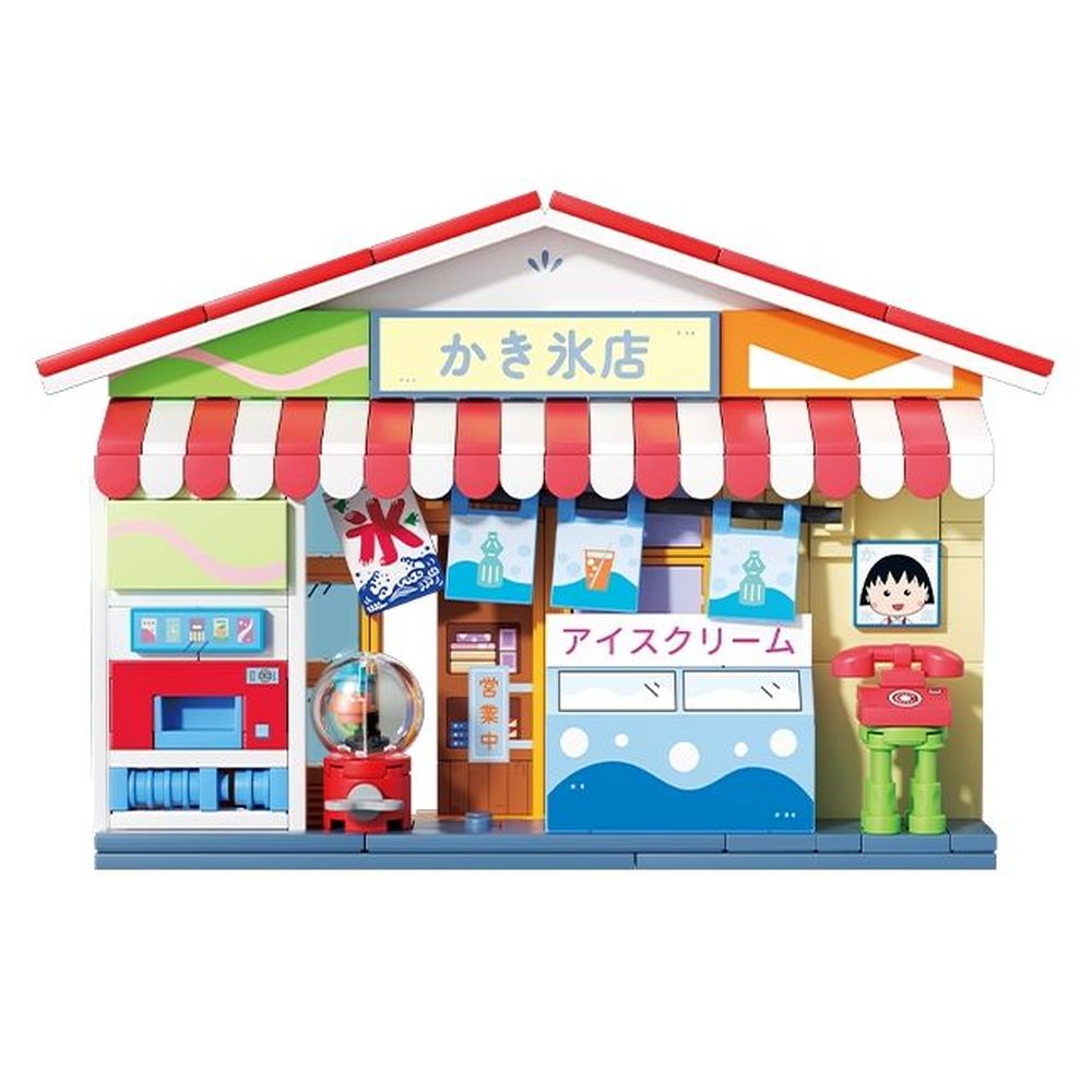 WeKKi 未及 樱桃小丸子美味町系列 516429 刨冰店