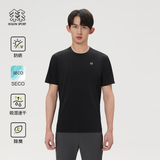 KOLON SPORT 男款Seco圆领T恤 UPF50+防晒 LHRT5MN065