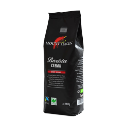 MOUNT HAGEN 咖啡师系列意式咖啡豆阿拉比卡拼配Crema油脂丰富500g/袋送礼