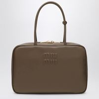 MIU MIU 香港直邮MIU MIU 女士手提包 5BB117MON2CRWF0244 SS2026 军绿色
