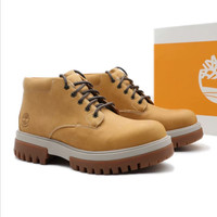 Timberland 中帮马丁靴轻量大黄靴