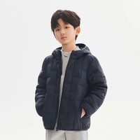 波司登 26新款男童女童儿童羽绒服外套轻薄保暖连帽抗菌绒学院风
