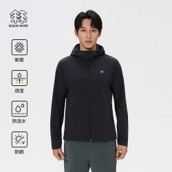 KOLON SPORT 男士Windforce连帽防风夹克 LHJK6MN091
