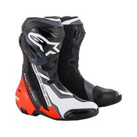Alpinestars SUPERTECH R 专业赛道防摔摩托车骑行靴