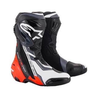 Alpinestars SUPERTECH R 专业赛道防摔摩托车骑行靴