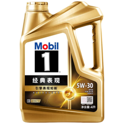 美孚 全合成汽机油 5W-30 SN级 4L