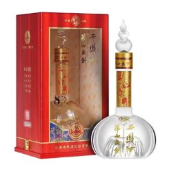 西凤酒 华山论剑 52度 500ml 单瓶装 凤香型白酒