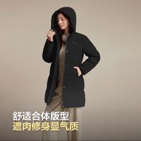 波司登 8056 黑色 L 170/92A 女士羽绒服