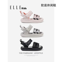 ELLE kids 女童软底防滑凉鞋