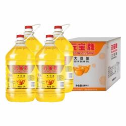 元宝 大豆油 5L*4桶 食用油
