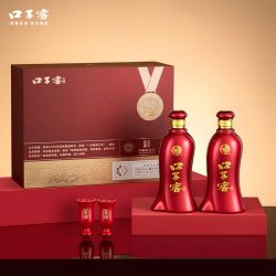 口子窖 珍藏版50度白酒 500mL*2瓶
