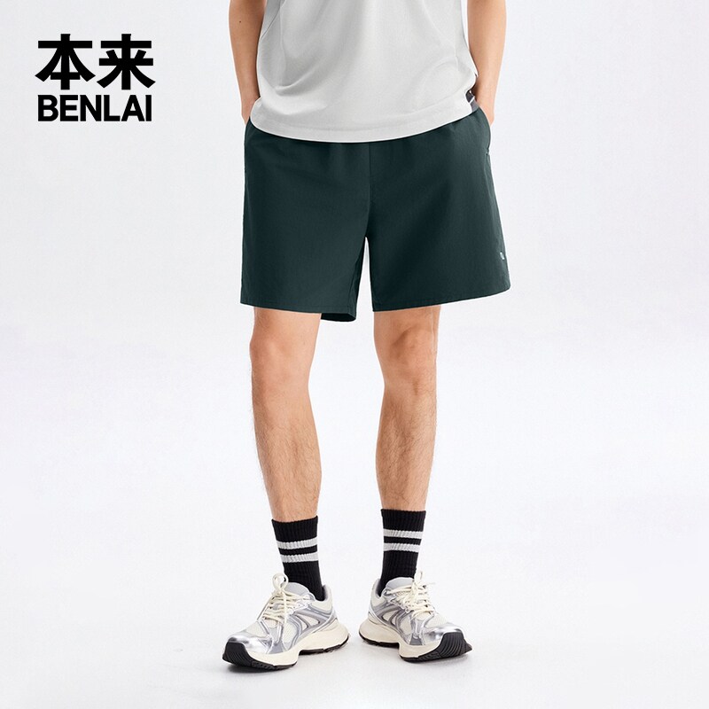 本来 男士网球运动短裤