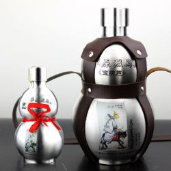 草原烈马 闷倒驴酒 52%vol 清香型白酒 1500ml 单瓶装