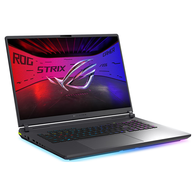 ROG 枪神10 Plus 酷睿Ultra 9 290HX Plus 32GB+1TB RTX 5070 2.5K 300Hz 游戏笔记本电脑