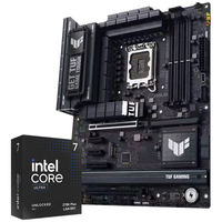英特尔 Ultra 7 270K PLUS + 华硕 TUF GAMING Z890-PLUS WIFI 主板套装