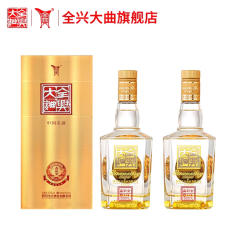 全兴大曲 晶彩金 52%vol 浓香型白酒