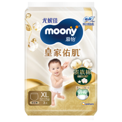moony 尤妮佳慕怡皇家佑肌拉拉裤XL3 (12-18kg)透气小风窗