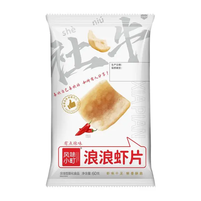 风味小町 浪浪虾片