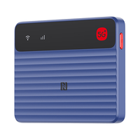 中兴 F50 Pro 5G Wi-Fi 6 移动路由器 车载便携式热点
