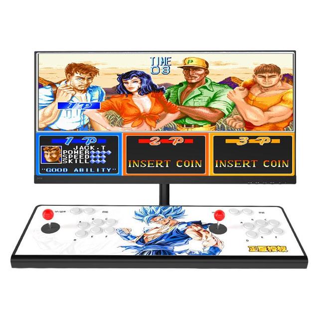 潘多拉王牌 无线折叠屏 街机游戏机