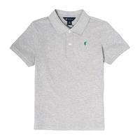 POLOWALK 珠地网眼透气 男童短袖POLO衫