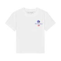 New Balance 儿童夏季简约印花短袖T恤