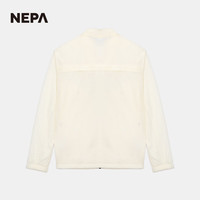 NEPA 耐葩2024年春夏新品户外男士皮肤衣外套防泼水透气夹克男7K30662 雪白E11 175 92A（100）